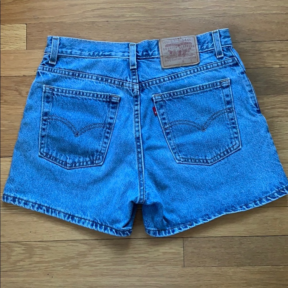Vintage Levi’s Jean Shorts